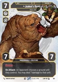 Jabba's Rancor - Snack Time! (Prestige Foil) #861