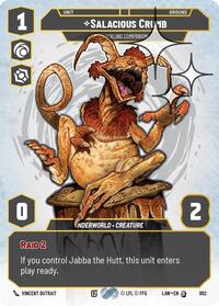 Salacious Crumb - Cackling Companion (Prestige Foil) #862