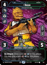 Bossk - Join Our Merry Band (Serialized) #864