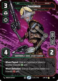 Highsinger - Deadly Droid (Serialized) #865