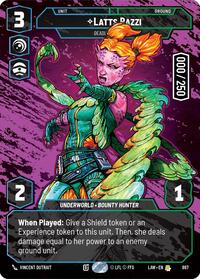 Latts Razzi - Deadly Whipmaster (Serialized) #867