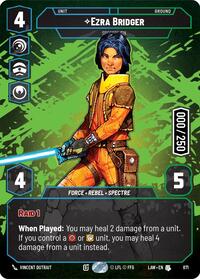 Ezra Bridger - Spectre Six (Serialized) #871