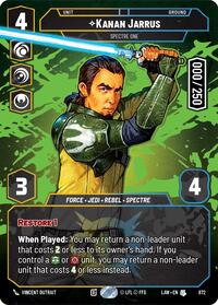 Kanan Jarrus - Spectre One (Serialized) #872