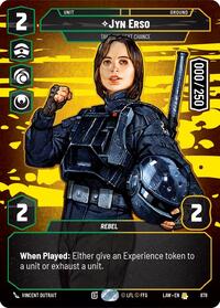 Jyn Erso - Take the Next Chance (Serialized) #878