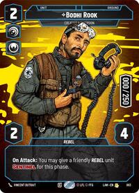 Bodhi Rook - Creating a Diversion (Serialized) #883