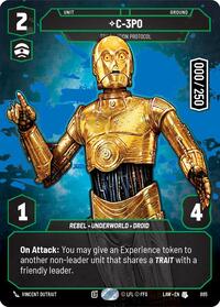 C-3PO - Translation Protocol (Serialized) #885