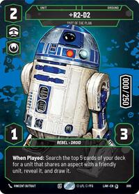 R2-D2 - Part of the Plan (Serialized) #886