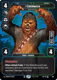 Chewbacca - Mighty Rescuer (Serialized) #888