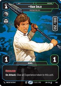 Han Solo - Hibernation Sick (Serialized) #889