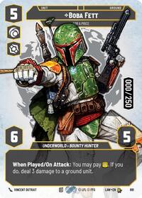 Boba Fett - For a Price (Serialized) #891