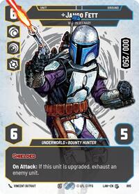 Jango Fett - Wily Mercenary (Serialized) #895