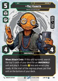 Maz Kanata - Where's My Boyfriend? (Serialized) #898