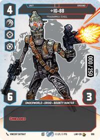 IG-88 - Programmed to Kill (Serialized) #899