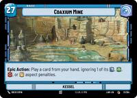 Coaxium Mine // Credit #21 // T01