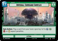Imperial Command Complex // Credit #24 // T01