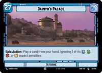 Daimyo's Palace // Experience #20 // T02
