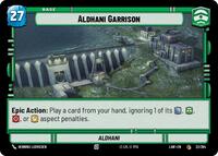 Aldhani Garrison // Experience #22 // T02