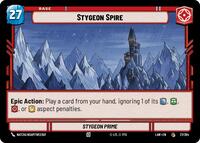 Stygeon Spire // Experience #27 // T02