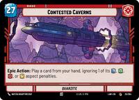 Contested Caverns // Shield #25 // T03