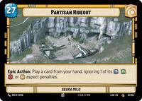 Partisan Hideout // Shield #30 // T03