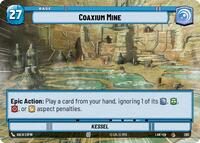 Coaxium Mine // Shield (Hyperspace) #285 // T06