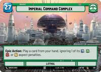 Imperial Command Complex // Shield (Hyperspace) #288 // T06