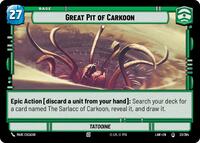 Great Pit of Carkoon #23