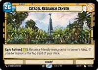 Citadel Research Center #29