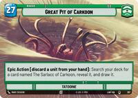 Great Pit of Carkoon (Hyperspace) #287