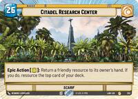 Citadel Research Center (Hyperspace) #293