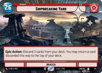 Shipbreaking Yard (Hyperspace Foil) #531