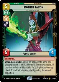 Mother Talzin - Stealing the Spirit #26/84