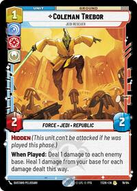 Coleman Trebor - Jedi Rescuer #19/84