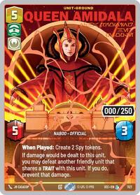 Queen Amidala - Championing Her People (Serialized) (Rose Gold) #1127
