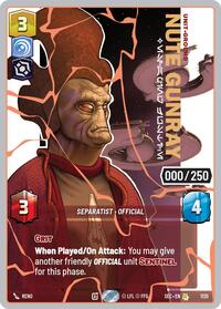 Nute Gunray - Escaping Justice (Serialized) (Rose Gold) #1130