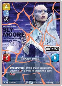Sly Moore - Witness to Power (Serialized) (Rose Gold) #1131