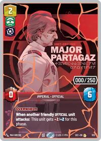 Major Partagaz - Healthcare Provider (Serialized) (Rose Gold) #1132