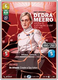 Dedra Meero - With Verifiable Data (Serialized) (Rose Gold) #1135