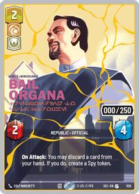 Bail Organa - Responding to Catastrophe (Serialized) (Gold) #1129