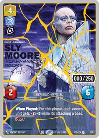 Sly Moore - Witness to Power (Serialized) (Gold) #1131