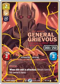 General Grievous - Scuttling to Safety (Serialized) (Gold) #1138