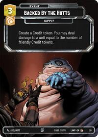 Backed by the Hutts #20