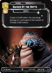Backed by the Hutts (Foil) #40