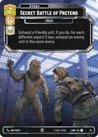 Secret Battle of Pretend #19