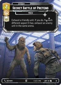 Secret Battle of Pretend (Foil) #39