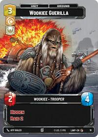 Wookiee Guerilla #18