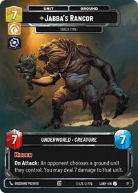 Jabba's Rancor - Snack Time! #17
