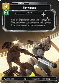 Haymaker (Foil) #34