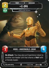 C-3PO - Translation Protocol (Foil) #33