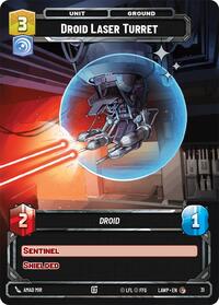 Droid Laser Turret (Foil) #31